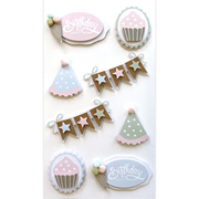 A-W: ensemble d'anniversaire