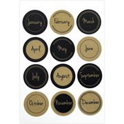Sticker mois