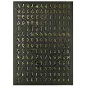Sticker ABC