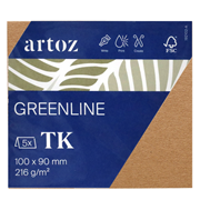 Greenline emb. 5 cart./table grocer kraf