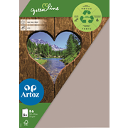 Green Line Pkg 5 Karten B6 beech