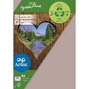 Green Line Pkg 5 Kuverts B6 beech
