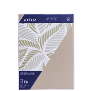 Green Line Pkg 5 Karten E6 desert