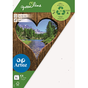 Green Line Pkg 5 Kuverts C5 birch