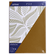 Green Line Pkg 5 Kuverts C4 grocer kraft