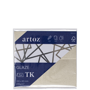 Glaze Pkg 5 Tischk. white shine
