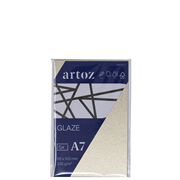 Glaze Pkg 5 Visitk. A7 white shine