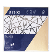 Glaze Pkg5 Umschlag qd M bronze shine