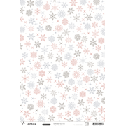 auto-ad. flocons de neige trend