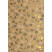 auto-ad. flocons de neige nature