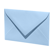 1001 Kuverts <C7 pastellblau