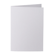 1001 cartes A6 gris clair