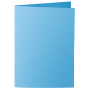 1001 cartes A6 bleu
