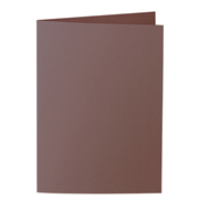 1001 cartes A6 brun
