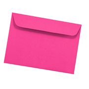 1001 enveloppes C6 fuchsia