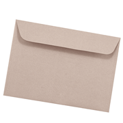 1001 enveloppes C6 taupe