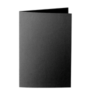 1001 Karten B6 schwarz
