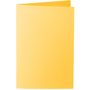 1001 Karten B6 sonnengelb