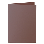 1001 cartes A5 brun