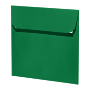 1001 envel. carr. vert sapin