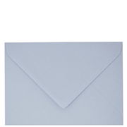 Floretta Kuverts E6 light blue