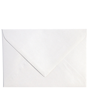 Perle envel. <E6 blanc