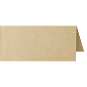 Glaze cartes de table bronze shine