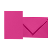 Mosaic 5 carteA6 fuchsia