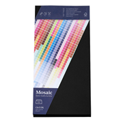 Mosaic 20 DL C6/5 envelop noir