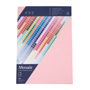 Mosaic 5 carteA6 rose