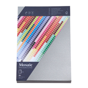 Mosaic 20 carte B6 argent