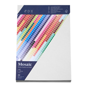 Mosaic 20 Karten A5 weiss