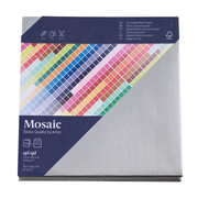 Mosaic Pkg qd argent