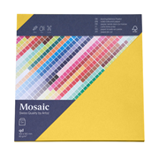 Mosaic 5 enveloppe qd jaune