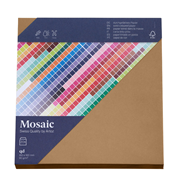 Mosaic 20 Kuverts qd natur