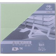 1001 emb. 5 cart./table menthe