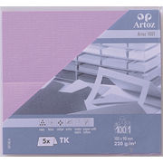 1001 emb. 5 cart./table lilas