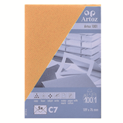1001 Pkg 5 Kuverts C7 mango