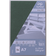 1001 emb. 5 cart. A7 racing green