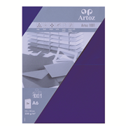 1001 emb. 5 cartes A6 classic blue