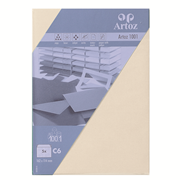 1001 Pkg 5 Kuverts C6 ivory