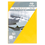1001 emb. 5 envel. C6 jaune soleil