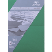 1001 emb. 5 cart. B6 vert sapin