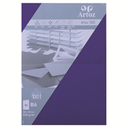 1001 Pkg 5 Karten B6 classic blue
