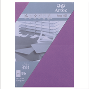 1001 Pkg 5 Karten B6 holunder