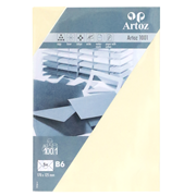 1001 Pkg 5 Kuverts B6 chamois