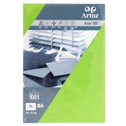 1001 Pkg 5 Kuverts B6 birkengrün