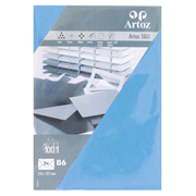 1001 Pkg 5 Kuverts B6 azur