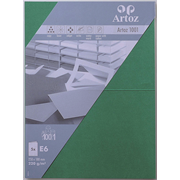 1001 emb. 5 cart. E6 vert sapin