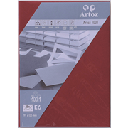 1001 Pkg 5 Kuverts E6 weinrot
